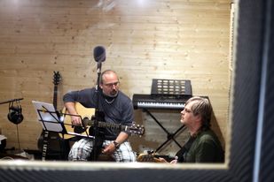 Láďa Rylich  a Jarda Bábel