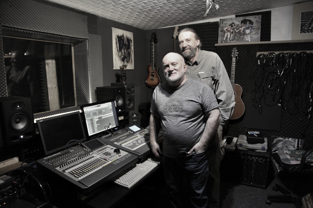 Luděk Koutný  a Ivan -Ponka